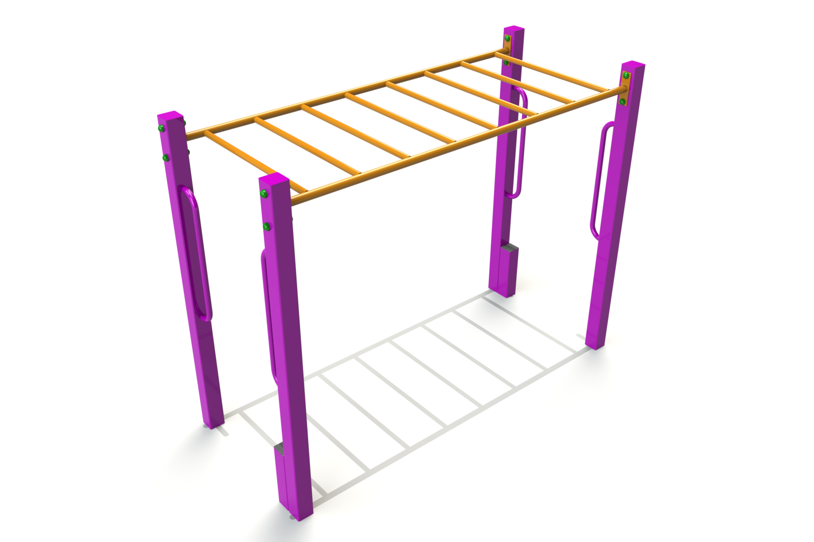 Steel Monkey Bars product_category__balancing