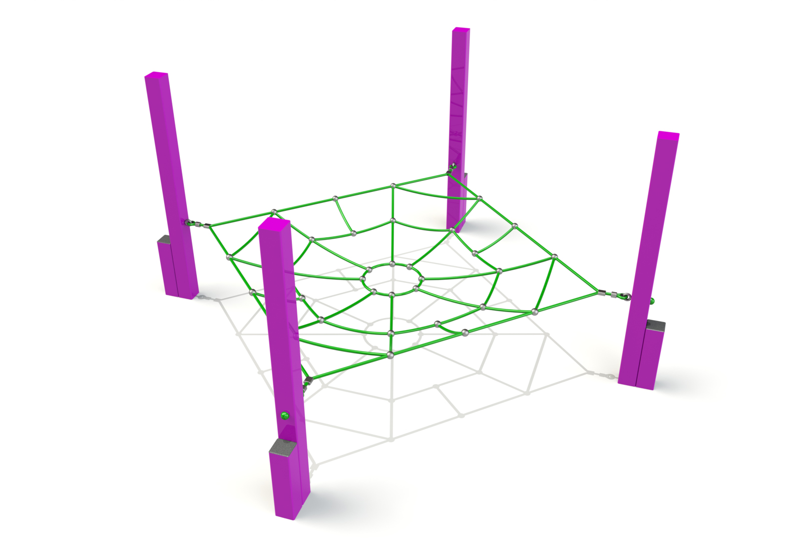 Steel Spider Web Net product_category__balancing