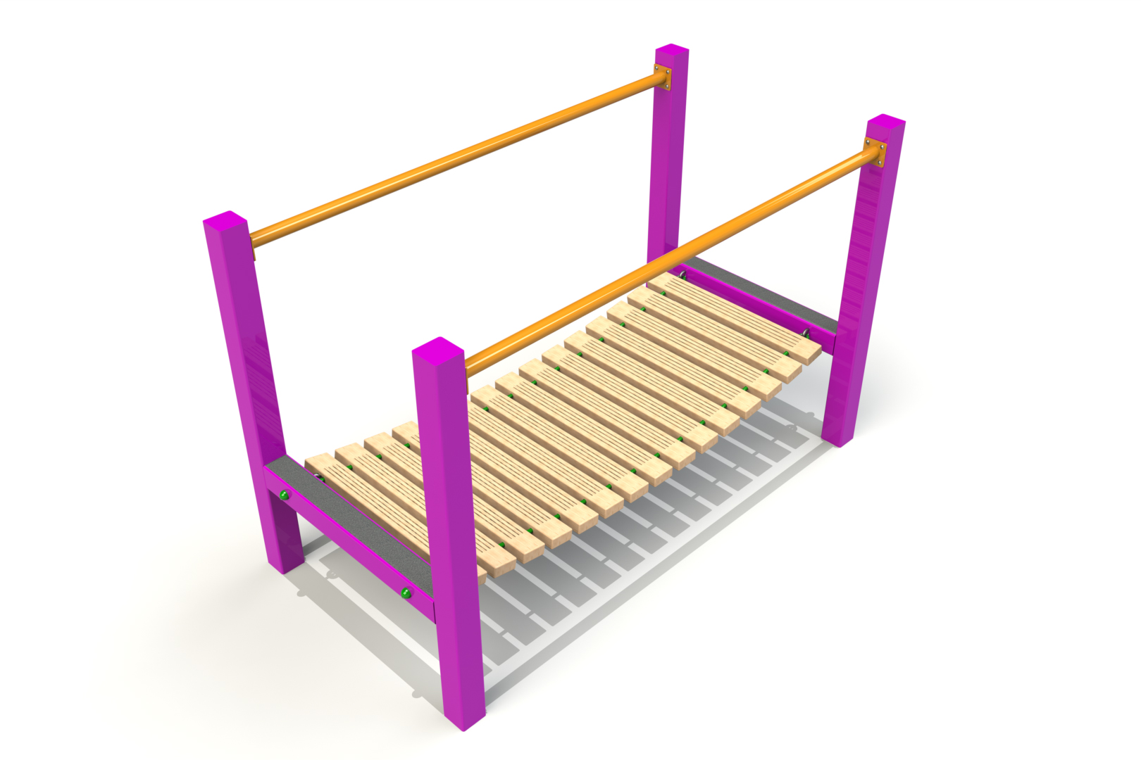Steel Suspension Bridge product_category__balancing