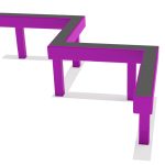 Steel Zig Zag Balance Beam product_category__balancing