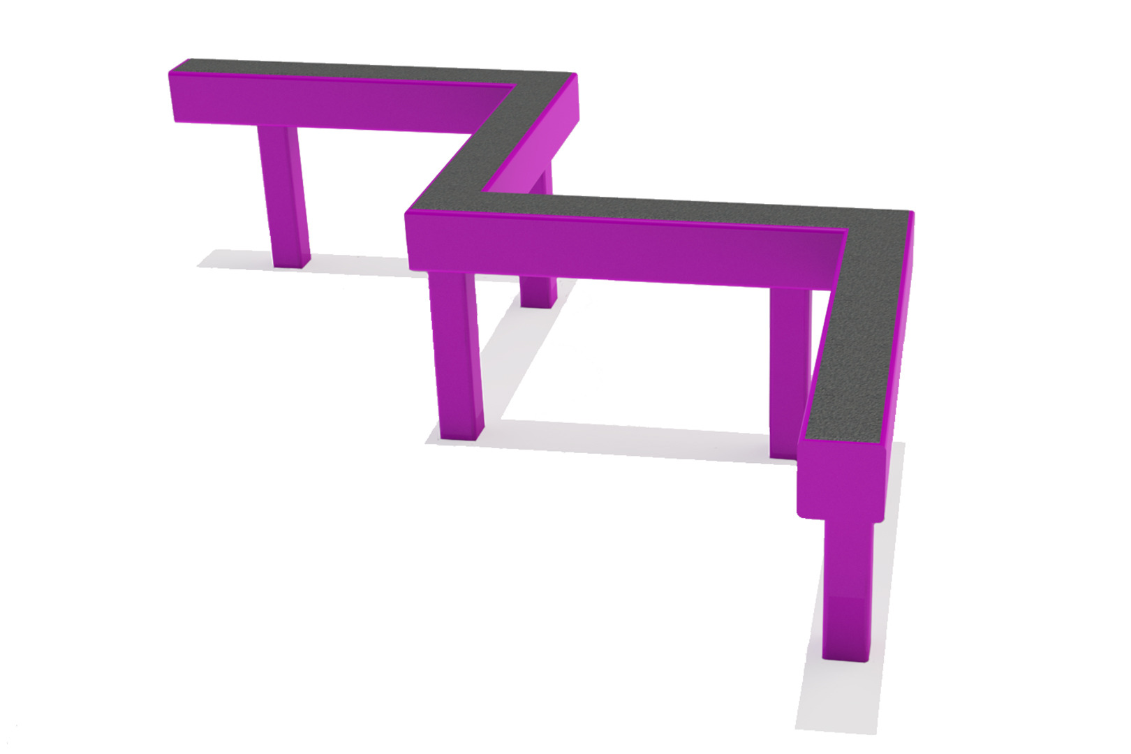 Steel Zig Zag Balance Beam product_category__balancing
