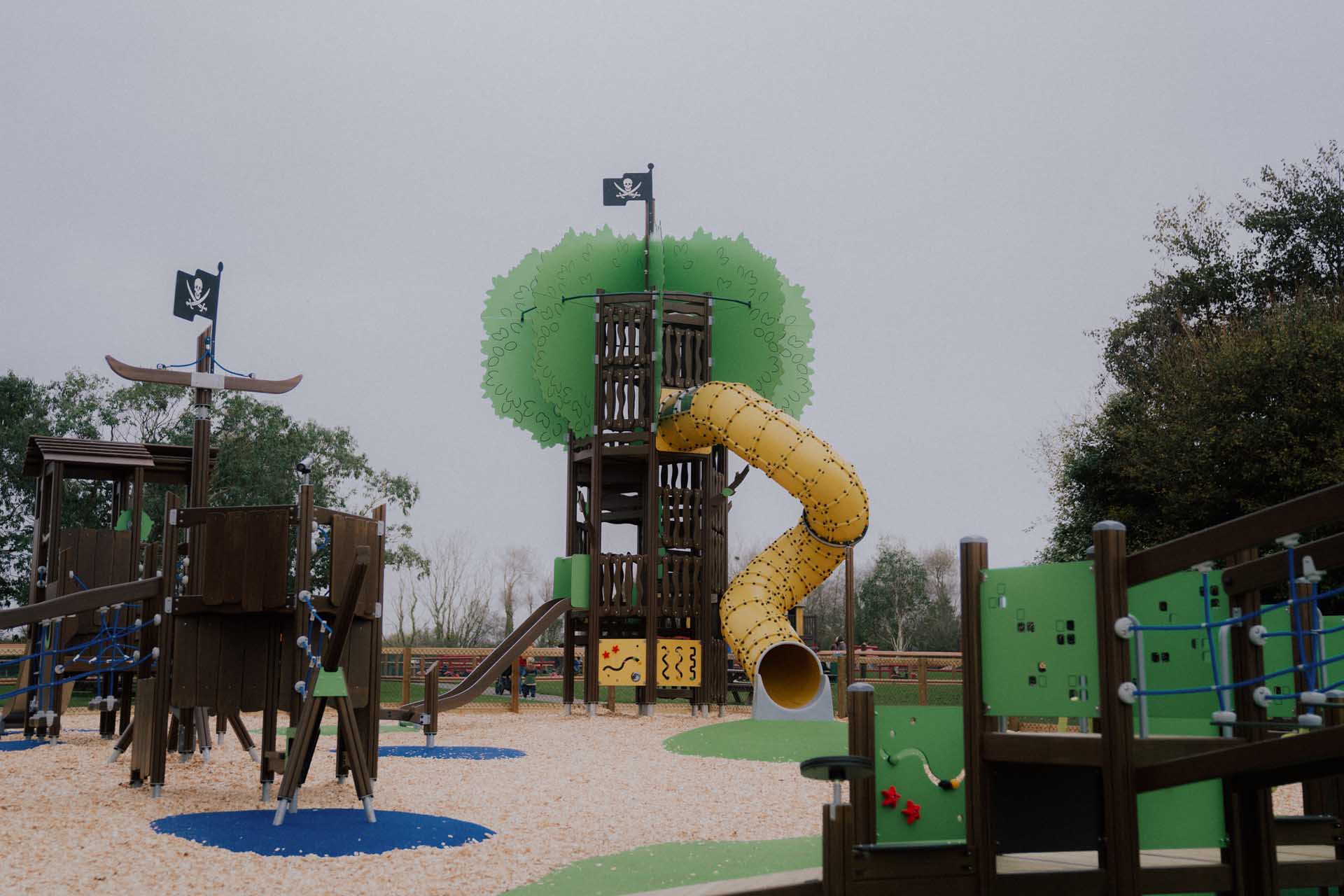 Redlynch Leisure Playground equipment 6