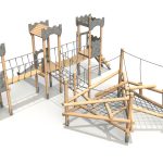 Clamber Tower 3 Triple Deck Castle aeevans