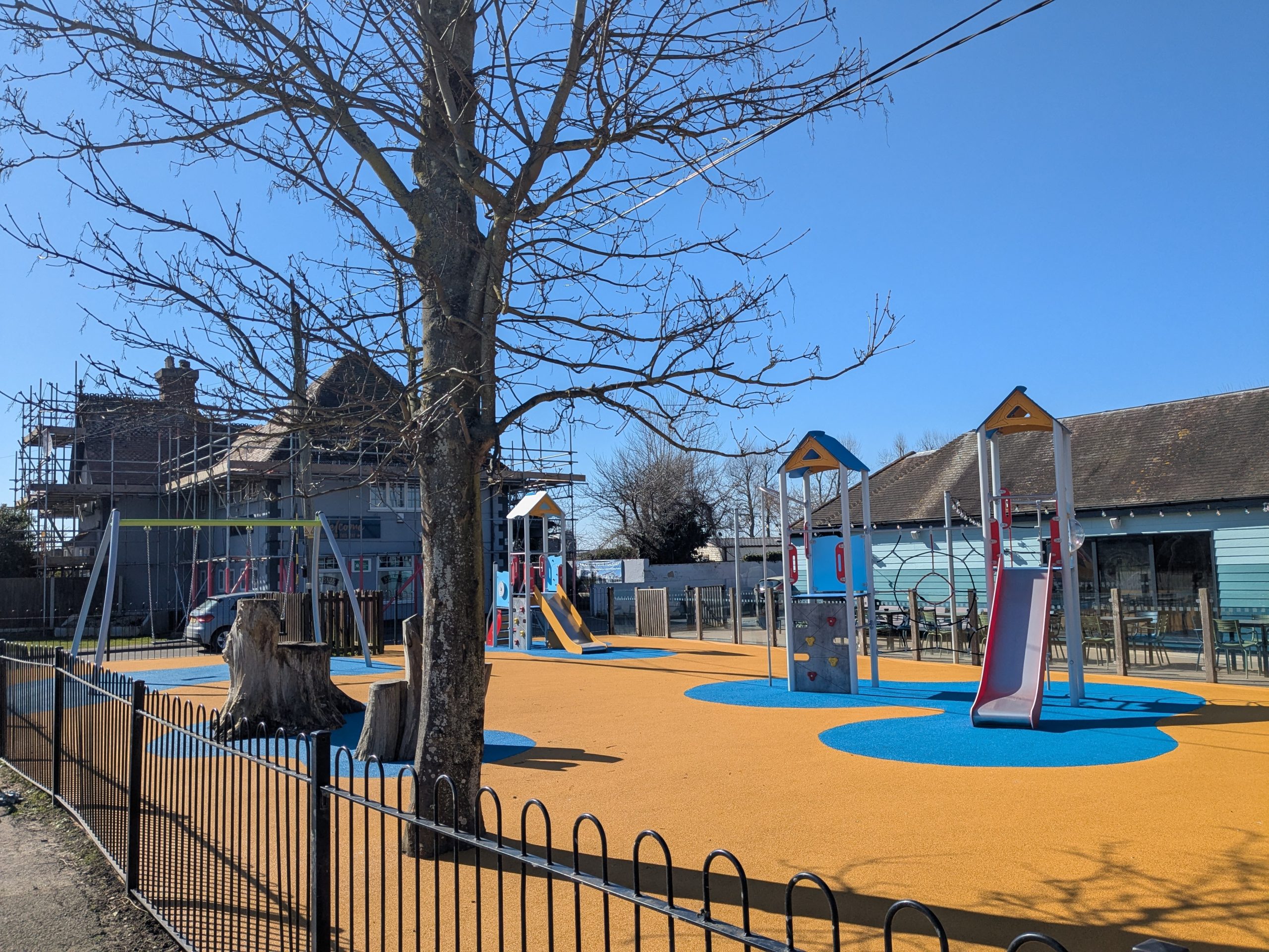 Redlynch Leisure play equipment