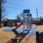 Redlynch leisure metal playground equipment