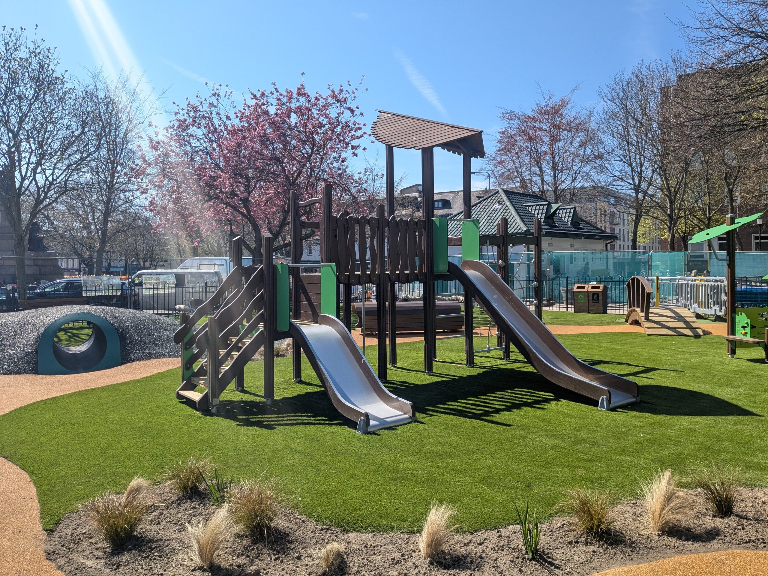 Redlynch Leisure Playground equipment