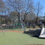 Redlynch Leisure slide and swings
