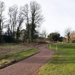 Hankley golf club path