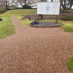 tigertrak path by sign post
