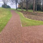 tigertrak on golf course