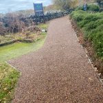 trigertrak on hill at golf course