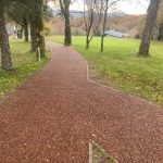 tigertrak rubber mulch surfacing