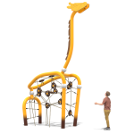 Jerry the Giraffe Balancing
